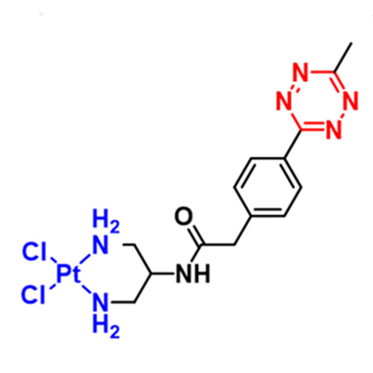 Cis-[Pt-1,3-Propanediamine]-2-Me-Tetrazine